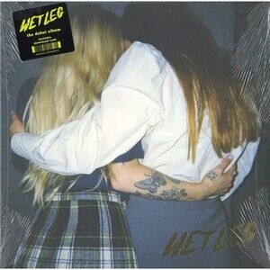 Wet Leg – Wet Leg – Black Vinyl, LP, Domino, 2022 NEW Sealed